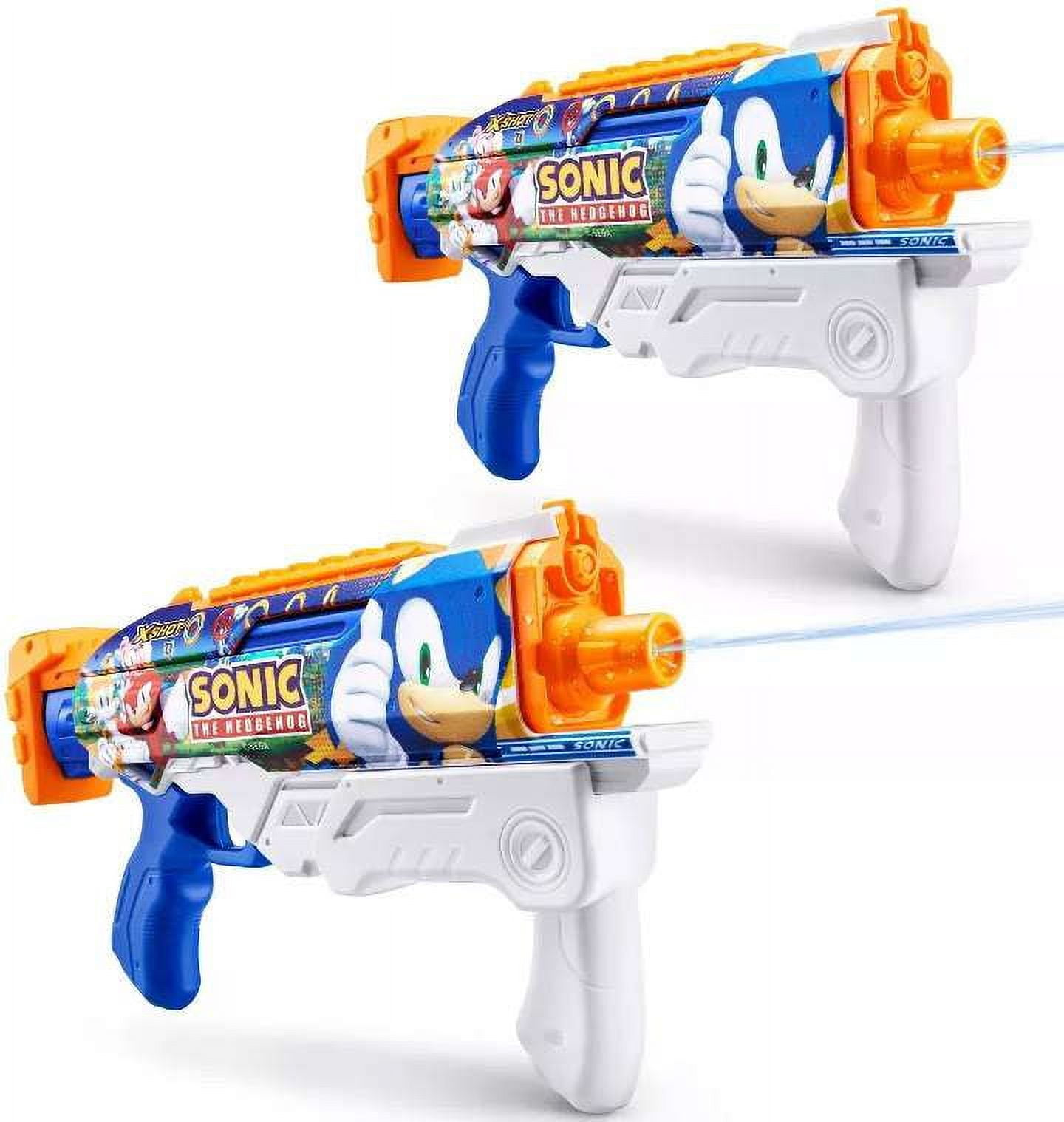 X-Shot Hyperload Sonic the Hedgehog Water Blaster 2-Pack