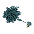 thumbnail image 2 of Novelty Lights 50 Light LED Twinkle Christmas LED Mini Light Set, Blue, Green Wire, 25 Feet, 2 of 6