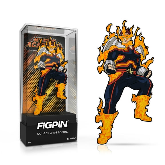 FiGPiN My Hero Academia Endeavor Collectible Enamel Pin (1579)