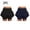 Navy, variant on Rezuofi High Waisted Biker Shorts Women with Tummy Control Fitness Athletic Workout Running Yoga Gym Shorts