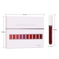 thumbnail image 3 of 10 Set Matte Long-lasting Lip Gloss Velvet Matte Matte Matte Matte Lip Gloss Gift Box, 3 of 6