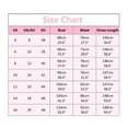 thumbnail image 7 of iEFiEL Women Embroidered Chiffon Bridesmaid Dress Full Length Evening Dress Formal Prom Ball Gowns Plum 12, 7 of 7