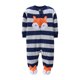 thumbnail image 4 of Newborn Baby Romper 0-12Months 2023 Spring Fall Warm Micro-fleece Infant Unicorn Printed Babe Boy Girl Clothing Jumpsuit Footed, 4 of 5