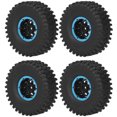thumbnail image 2 of VGEBY RC Racing Tires, 1.9in RC Wheel Great Workmanship For RC Racing For RC Car, 2 of 8