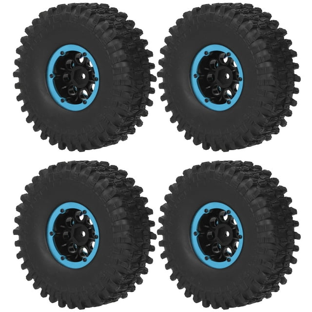 FAGINEY Pneus de Course RC, Absorption des Chocs de Roue de 1,9 Pouces pour RC Racing pour Voiture RC