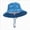 A28-Dark Blue, variant on Baby Toddler Sun Hat,Boys Girls Bucket Hat for Kids UPF 50+ Sun Protective Child Summer Beach Hats(Watermelon Red,S)