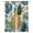 Green, variant on Pineapple Blackout Curtains for Bedroom Living Room Darkening Curtains 63 Inches Long Summer Fruits Palm Leaves Botanical Tropical Window Curtain 2 Panels Set Window Treatment Grommet Drapes 42"x63"