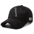 thumbnail image 4 of Gorra de béisbol de primavera y otoño, gorra parasol para hombres y mujeres, moda europea y americana, letras bordadas, gorra que combina con todo, 4 of 6