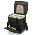 thumbnail image 1 of Bolsa de transporte de discos de vinilo Trunab para 60 LP, 1 of 7