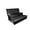 Black, variant on Confer Plastics Two Tier 36" Wide Storage Hot Tub Step: Durable, Multi-Functional, Non-Skid Spa Steps, Easy Installation, Sturdy, Long Lasting Upgrade to Your Space. Proudly Made in USA. - Redwood