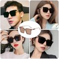 thumbnail image 5 of Gafas de sol de moda, temperamento de tiro callejero, gafas de personalidad modernas, hechas de PC, 5 of 5
