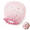 Pink, variant on Dog Face Net Cover, Breathable Soft Mesh Pet Safety Hood, Lightweight Quick Release Protector for Outdoor Walks