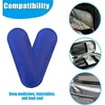 thumbnail image 6 of 4 Pack Therapy Insulin Gel Pack - Portable Ice Gel Cold Compress ice Bar - GIXUSIL Reusable Comfortable Soft Touch Portable Ice Bag for Diabetic Supplies, 6 of 7