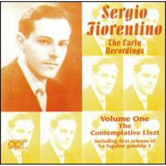 Sergio Fiorentino - Vol. 1-Contemplative List - Music & Performance - CD
