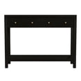 thumbnail image 2 of Butler Specialty Company Nora Console Table with 2 Drawers and Open Shelf, Antique Coffee, 2 of 7
