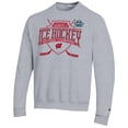 thumbnail image 2 of Unisex Champion  Gray Wisconsin Badgers 2026 NCAA Frozen Four Women's Ice Hockey National Champions Sweatshirt, 2 of 3