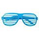 thumbnail image 1 of Gafas divertidas Los mejores regalos Fiesta de cristal Festival Trajes Accesorios (Azul), 1 of 4