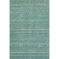 thumbnail image 2 of Addison Rugs Mayfield Premium Machine Washable Transitional Stripes Teal Rectangle Rug, 10' x 14', 2 of 6