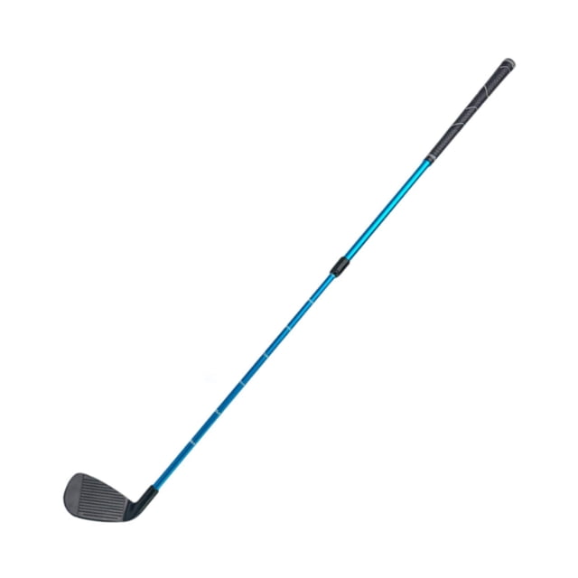 ZLight Golf Chipping Practice Tool Right Handed Adjustable Chipper With Scale Line Comfortable Grip Golf Chipper Club Blue
