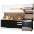 thumbnail image 1 of Cocina Integral Completa Modular Madesa Marcela 280cm BN 03, 1 of 4