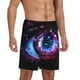 thumbnail image 2 of Fotbe v Pantalones Cortos de Pijama para Hombre, Ropa de Dormir, Pantalones de Pijama Cortos para Hombre-Small, 2 of 6