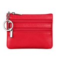 thumbnail image 2 of Money Bags Small Change Womens Wallets Key Holder Case Mini Zipper Coin Wallet, 2 of 4