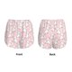 thumbnail image 3 of Balery Cute Rabbit Pantalones cortos deportivos para mujer con forro y dos bolsillos, elásticos, para entrenamiento, gimnasio, yoga-Medium, 3 of 7