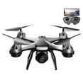 thumbnail image 1 of JC801 con cámara 4K WiFi FPV RC Drone Onekey Return Control Trayectoria Vuelo Gesto Fotografía Drone （下单备注：英文版） Wmkox8yii shdjk2828, 1 of 1