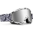 thumbnail image 1 of Motorcycle Goggles for Dirt Bike, Motocross, ATV, Racing, and Ski - Windproof and Dustproof, 1 of 8