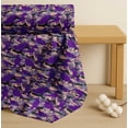thumbnail image 4 of Soimoi Cotton Voile Fabric Camouflage Texture & Dinosaur Animal Decor Fabric Printed Yard 56 Inch Wide, 4 of 7
