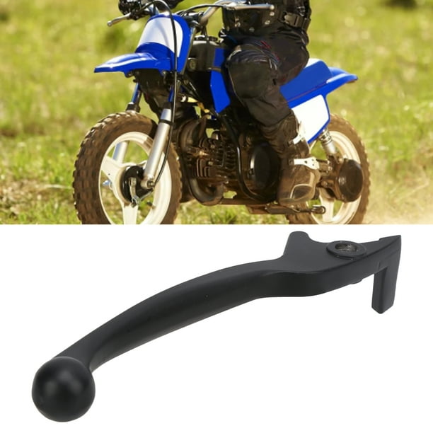 Maître-cylindre de Frein Arrière, Alliage D'aluminium, Pompe de Frein à  Pied Arrière de Moto pour Moto Dirt Bike ATV (Noir)
