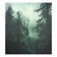 thumbnail image 6 of Yayeee Magnetic Dishwasher Cover for The Front Decoration Home Kitchen Machine Sticker Protector, Green Forest, 6 of 6