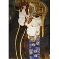 thumbnail image 2 of Klimt, Gustav 24x32 Gold Ornate Wood Framed with Double Matting Museum Art Print Titled - Beethoven Frieze (detail 2), 2 of 4