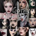 thumbnail image 4 of Brillo de labios Voygcee Gothic Red Hidratante de larga duración, vegano, 4 of 5