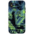 thumbnail image 1 of Funda para iPhone X/XS Transformers Soundwave, 1 of 3