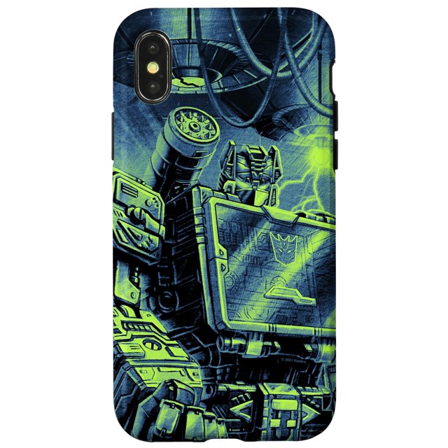Funda para iPhone X/XS Transformers Soundwave