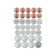 Math Die-Cut Magnets, U.S. Coins