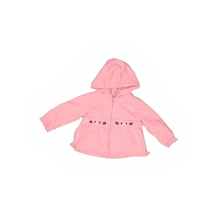 

Pre-Owned SONOMA life + style Girl s Size 3-6 Mo Zip Up Hoodie