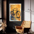 thumbnail image 5 of Epic Art 'Vintage Black Bicycle' by Momart Acrylic Glass Wall Art, 24" x 36", 5 of 8