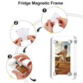 thumbnail image 3 of Uxcell 5 Pcs Marco Magnético Acrílico para Refrigerador 1.6 x 2.4 Pulgadas Claro Cuadrado, 3 of 6