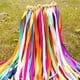 thumbnail image 1 of Varitas De Cinta De Seda Con Campanas, 100 Uds., Serpentinas De Colores, Varitas De Deseos, Palitos De Hadas, Serpentinas De Boda, Favores De Fiesta Muyoka Hogar, 1 of 7