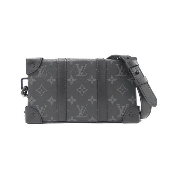 Pre-Owned Louis Vuitton Monogram Eclipse Soft Trunk Wallet M69838 Shoulder Bag (Good)