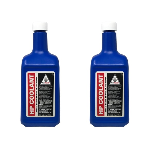 Honda Genuine OEM HP Coolant 50/50 Blend 08C50-C321S02 - 2 Pack