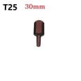 thumbnail image 1 of Fule 1PC Torx Star Screwdriver bits 30mm & 75mm Hex Shank T20/T25/T30/T40/T45/T50/T55, 1 of 6