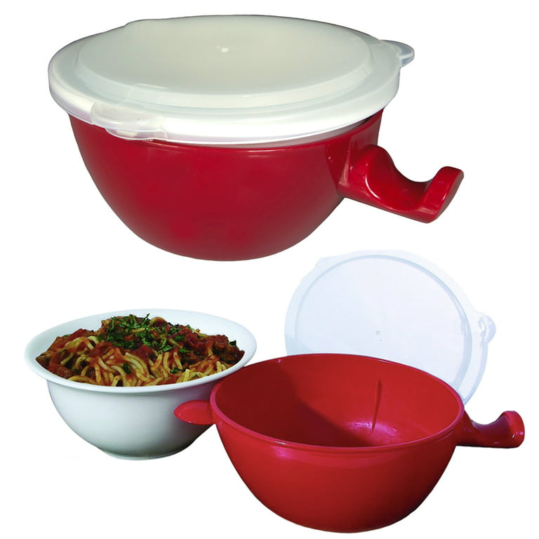 Cool Touch Microwave Bowl: Heat and eat all in the same bowl.