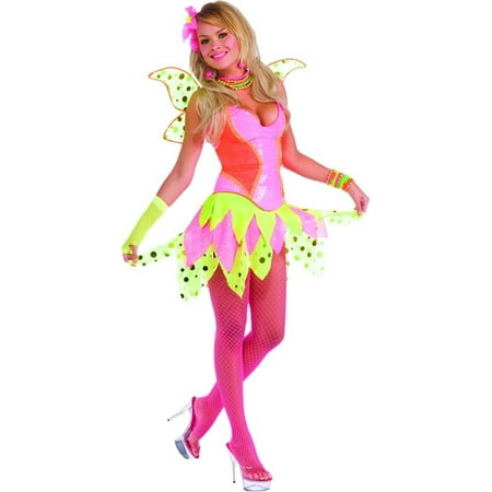 Sexy Rave Pixie Fairy Costume Adult