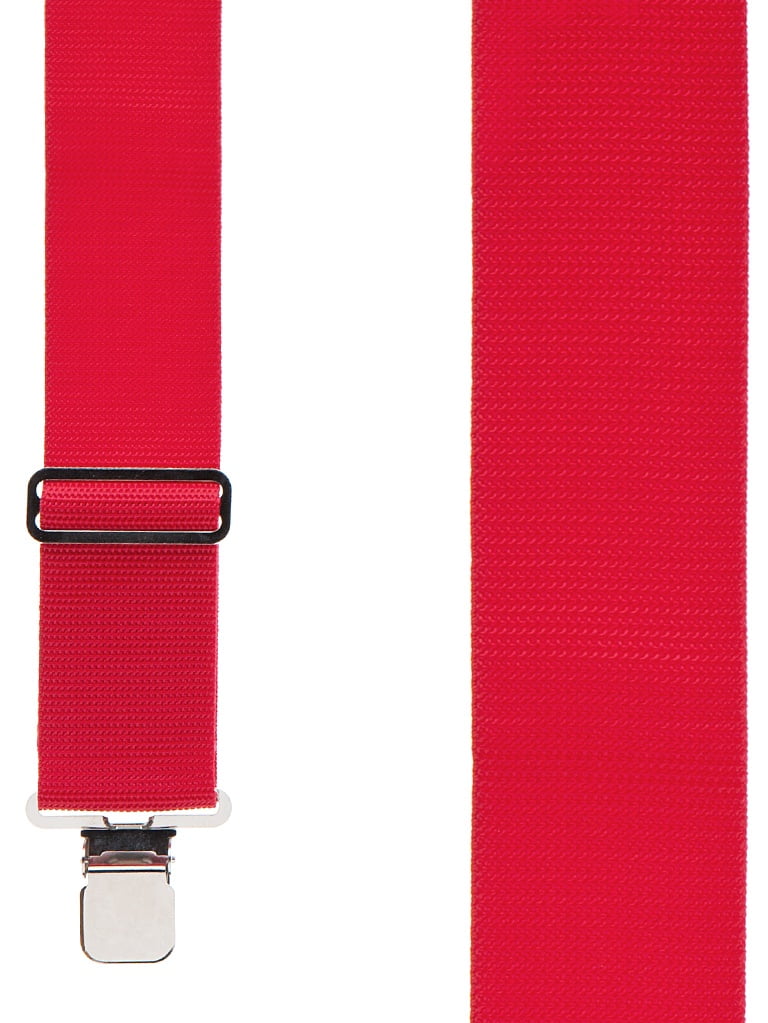 WORK-2-N-Parent SuspenderStore Mens Heavy Duty Non-Stretch Work Suspenders 4 Sizes, 4 Colors