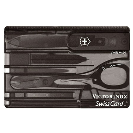 Victorinox SwissCard 81mm Onyx Multi-Tool (53937) (Best Victorinox Multi Tool)