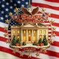 thumbnail image 5 of Us Bicentennial 250th Ornament 2026 – Patriotic Acrylic Christmas Tree Decoration, Hanging Collectible, Commemorative Keepsake for Patriots & History Enthusiasts, 5 of 8