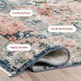 thumbnail image 3 of nuLOOM Sawyer Vintage Transitional Area Rug, 8' x 10', Sawyer Multicolor, 3 of 16